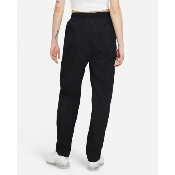 XXL WOMEN'S NIKE SPORTSWEAR PANTS JOGGERS BLACK / WHITE - Picture 2 of 8